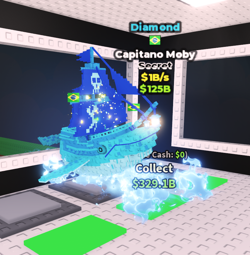 1B/s Diamond Capitano Moby