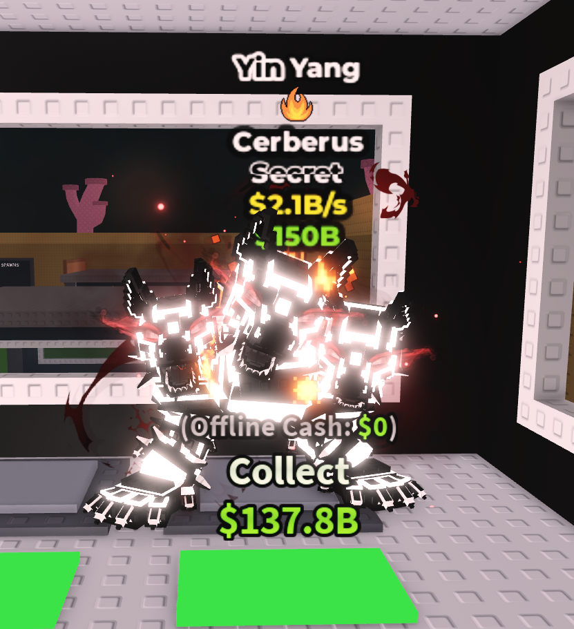 2.1B/s Yin Yang Cerberus