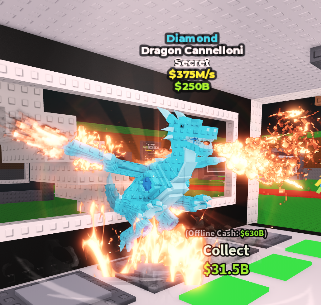 375M/s Diamond Dragon Cannelloni