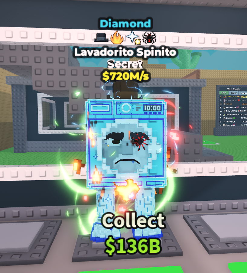 720M/s Diamond Lavadorito Spinito