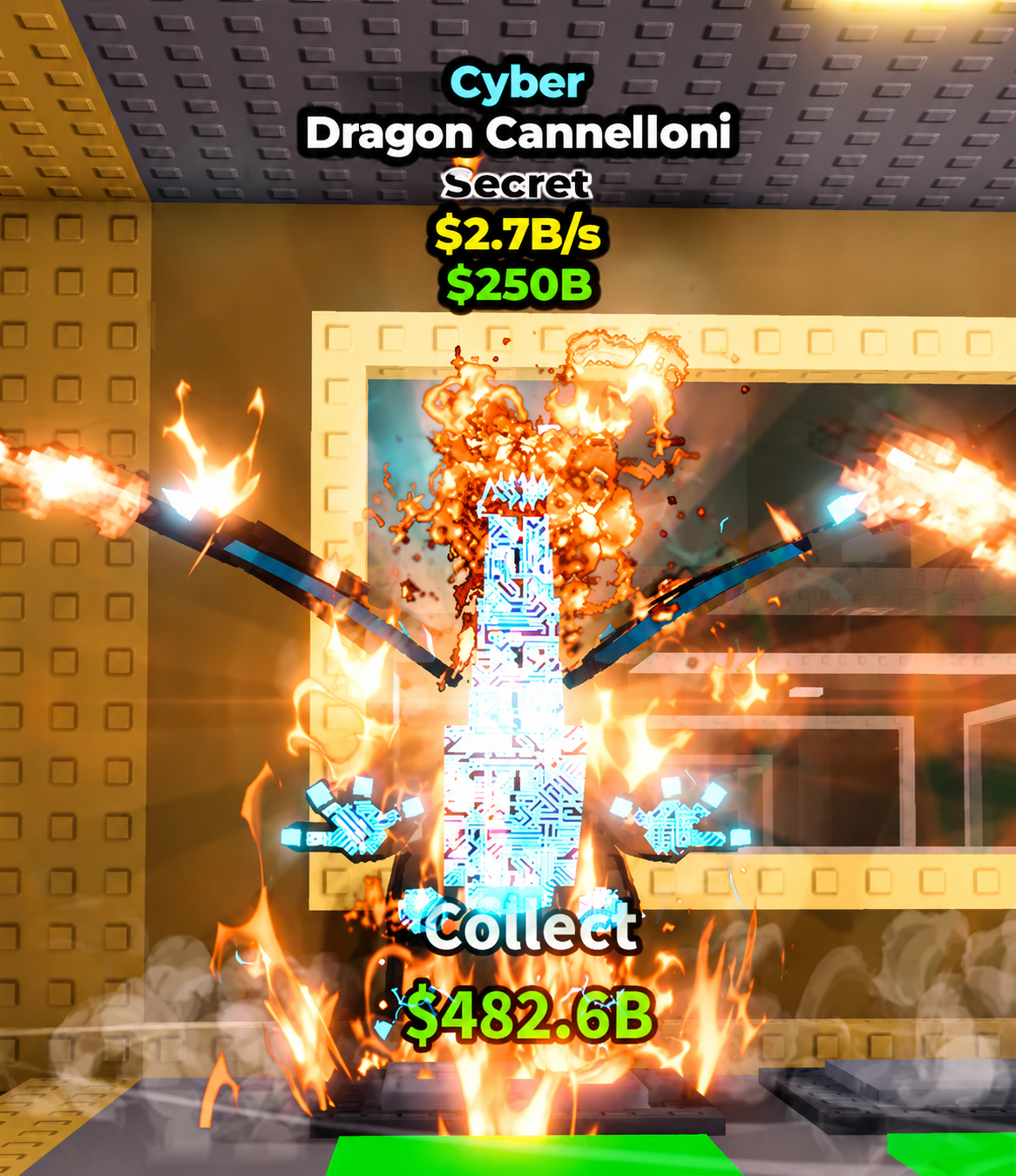 2.7B/s Cyber Dragon Cannelloni (no taco) new in stock