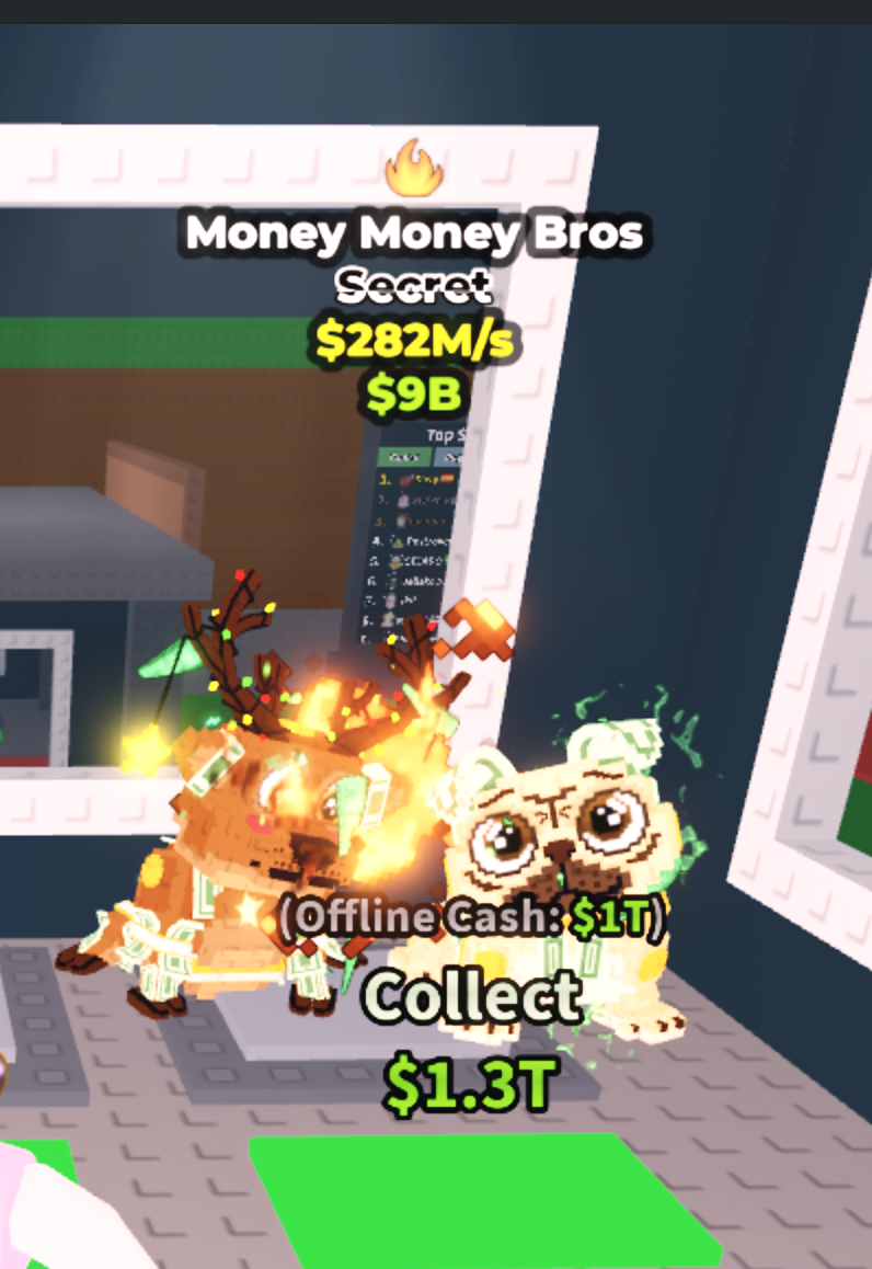 282M/s Money Money Bros (fire trait)