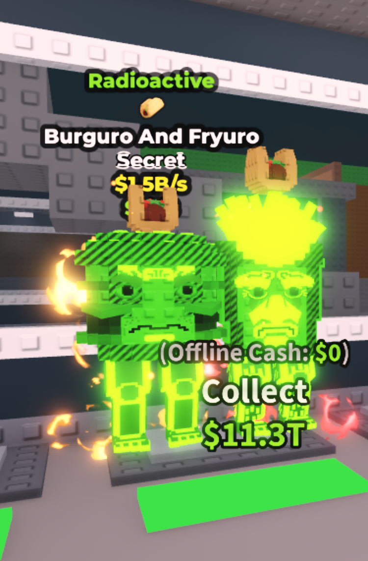1.5B/s RadioActive Burguru (taco trait still W)