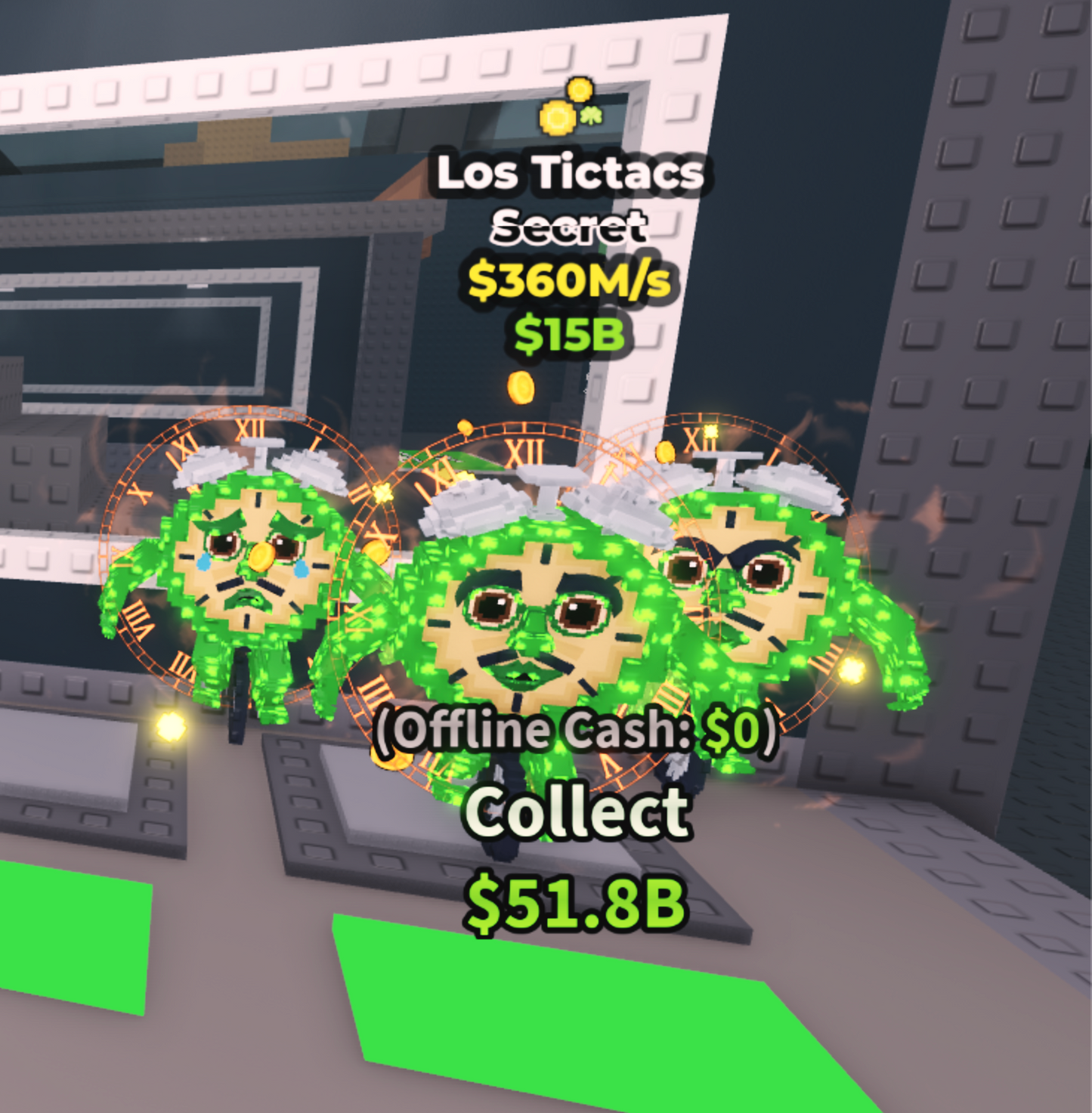 360M/s Los TicTacs (rare trait)