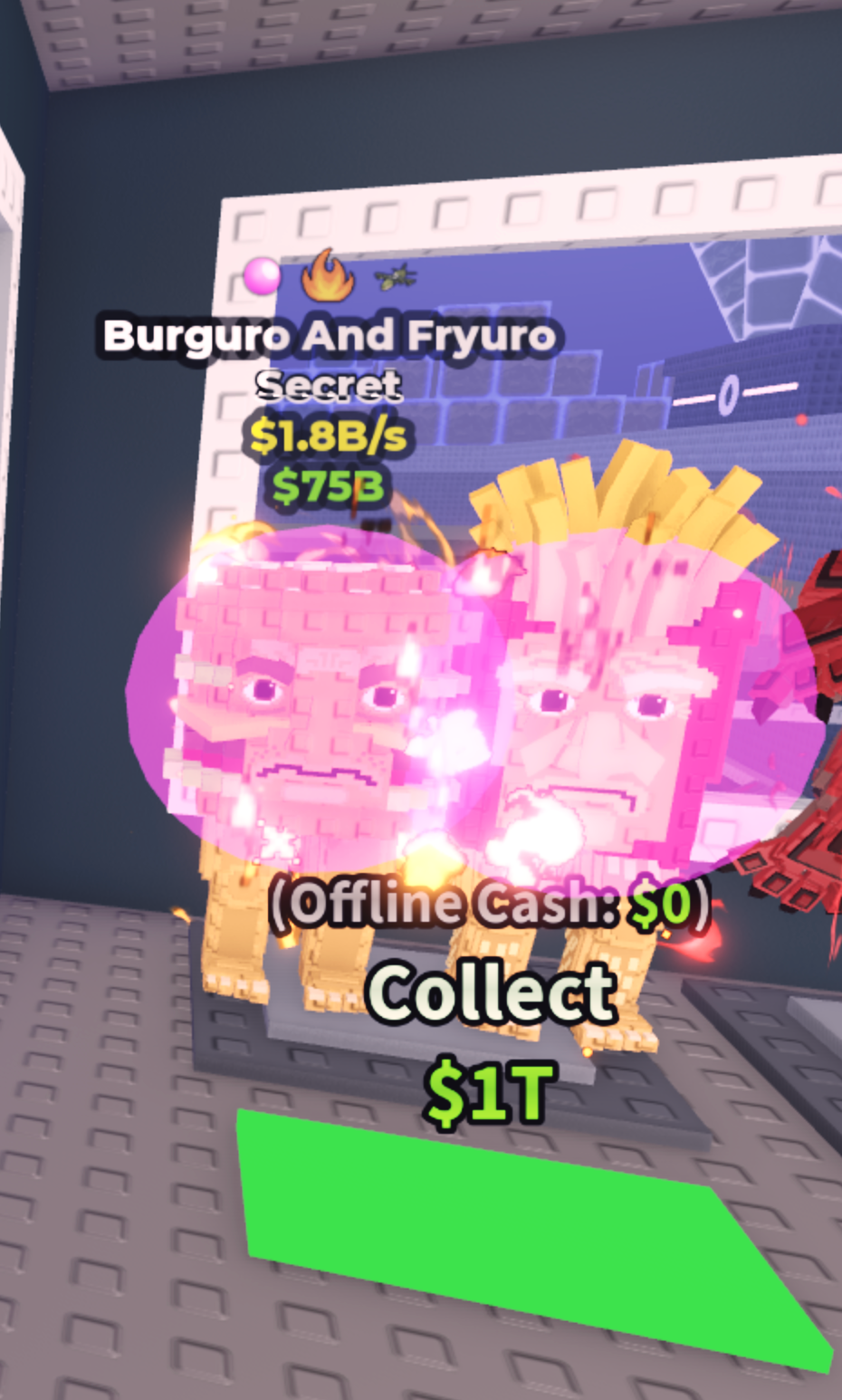 1.8B/s Burguro and Fryuro