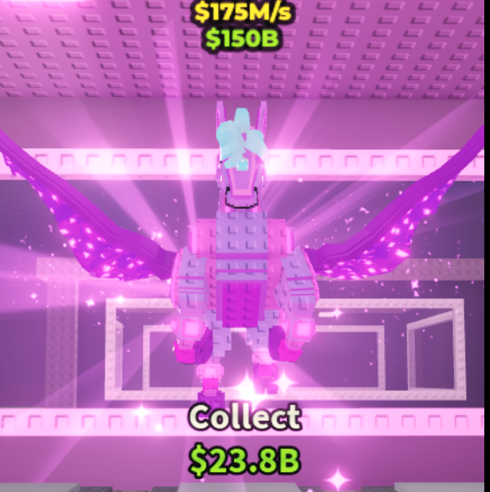 175M/s Celestial pegasus