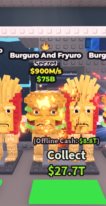 900M/s Burguru - traits (fire)