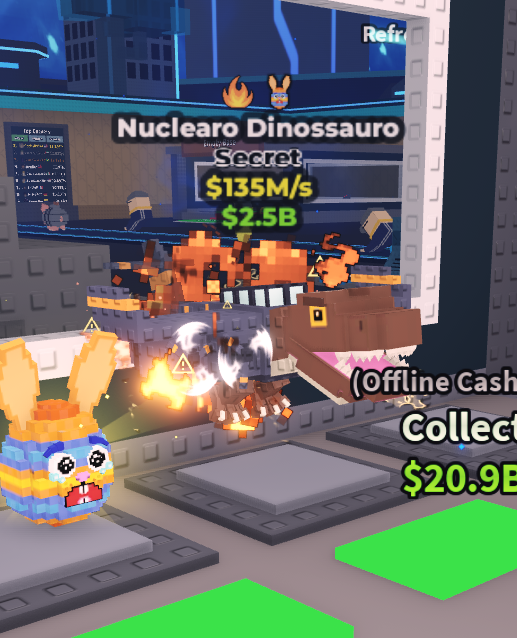 135M/s Nuclearo (traits fire and bunny)