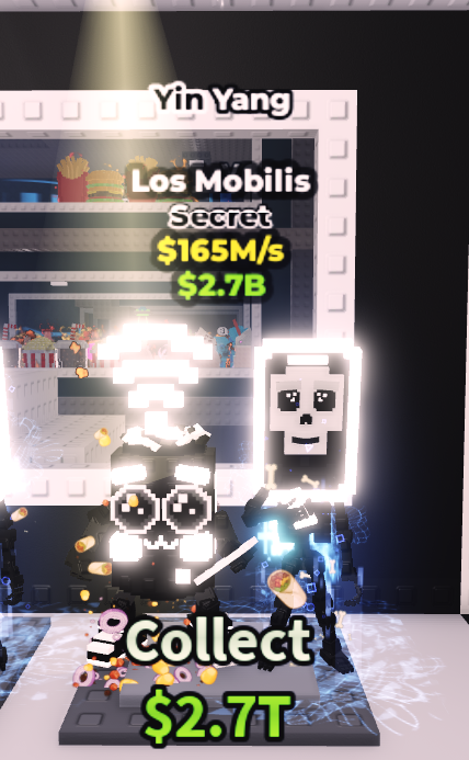 165M/s Yin Yang Los Mobilies