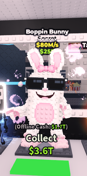 Boppin Bunny 80M/s