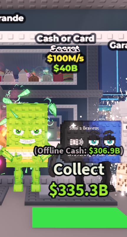 100M/s base Cash or Card (2 in stock)