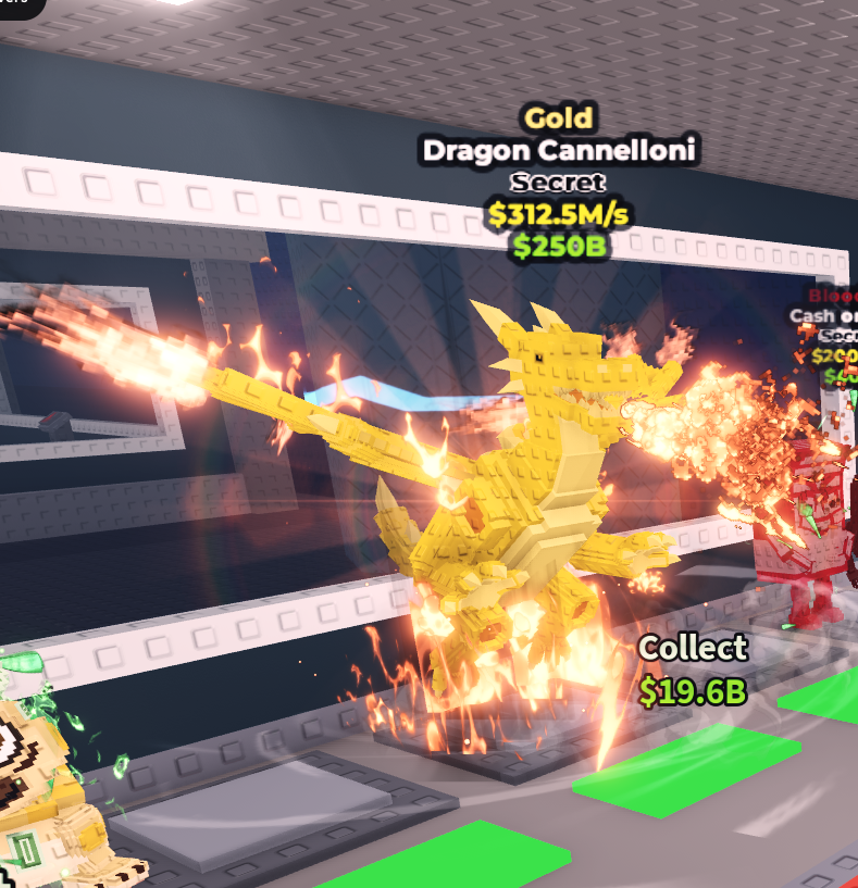 312M/s GOLD DRAGON (no traits)
