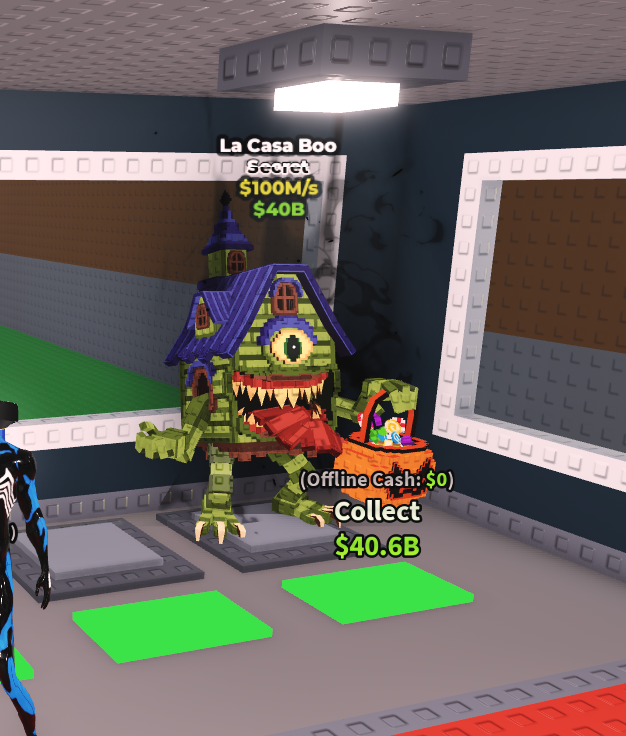 100M/s La Casa Boo (not taco)