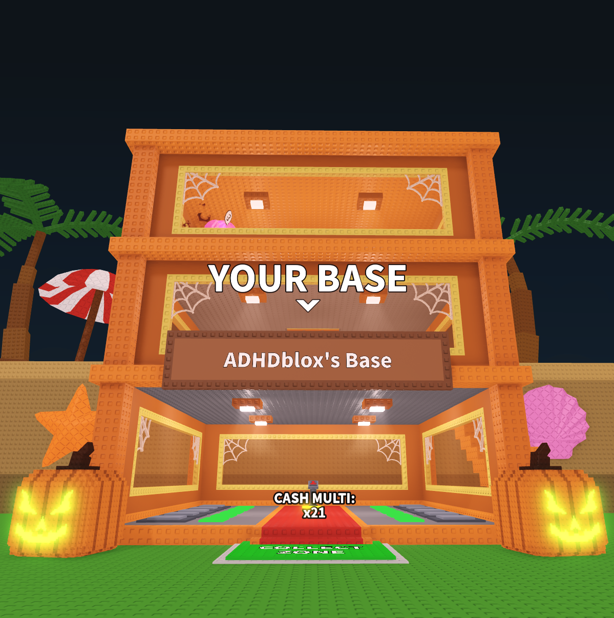 Halloween Base Skin (Trade machine delivery)