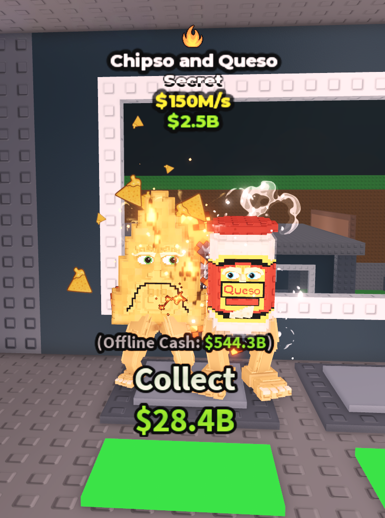 150M/s Fire Chipso and Queso