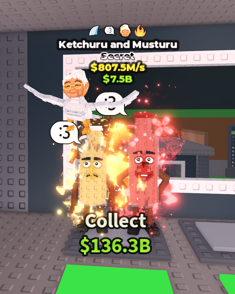 807.5M/s Fire Ketchuru and Musturu