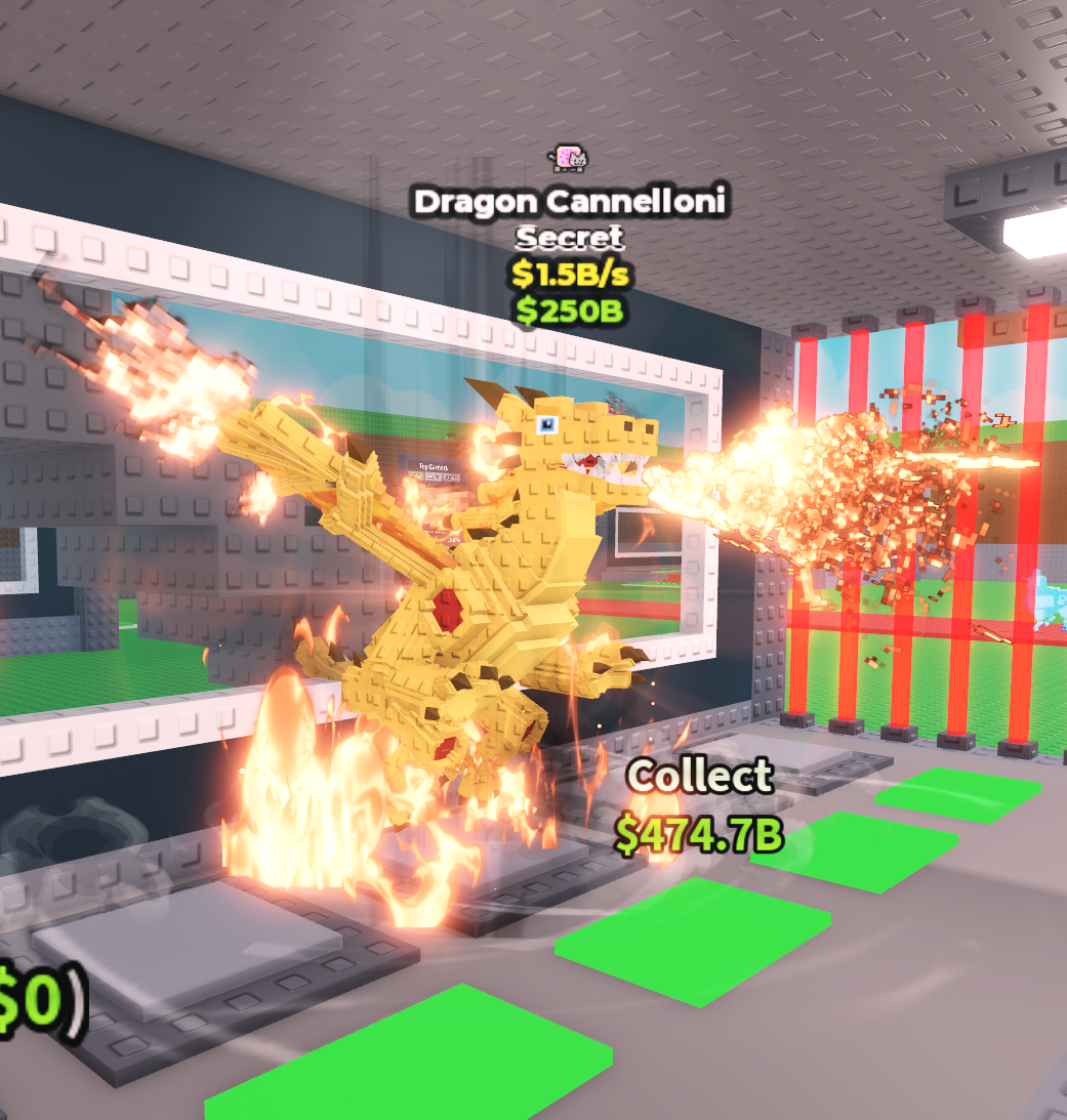 1.5B/s Dragon Cannelloni