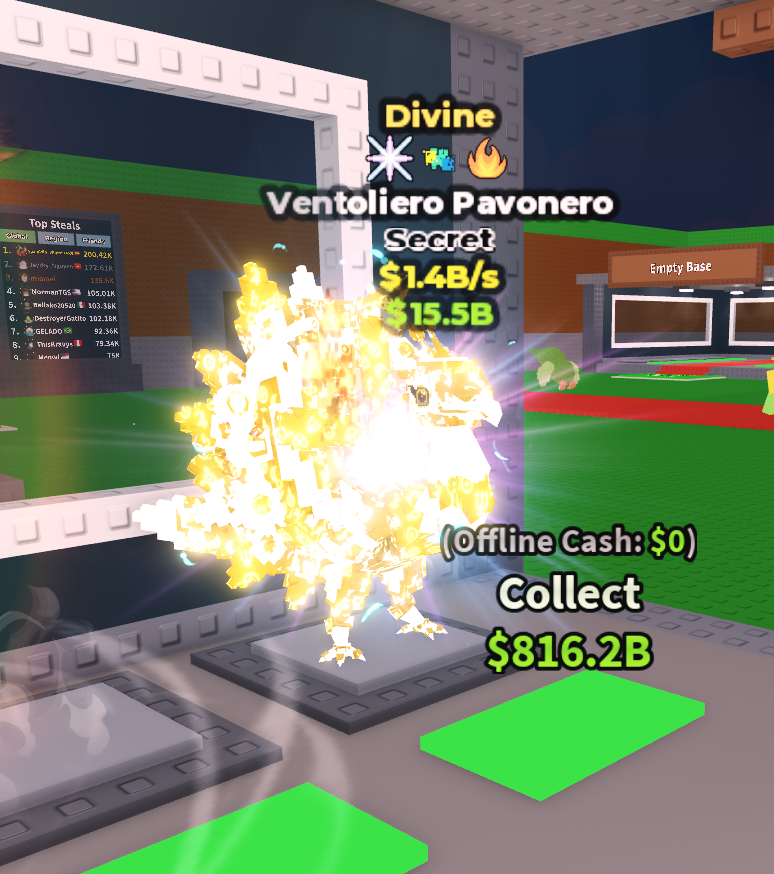 1.4B/s Divine Ventoliero Pavonero