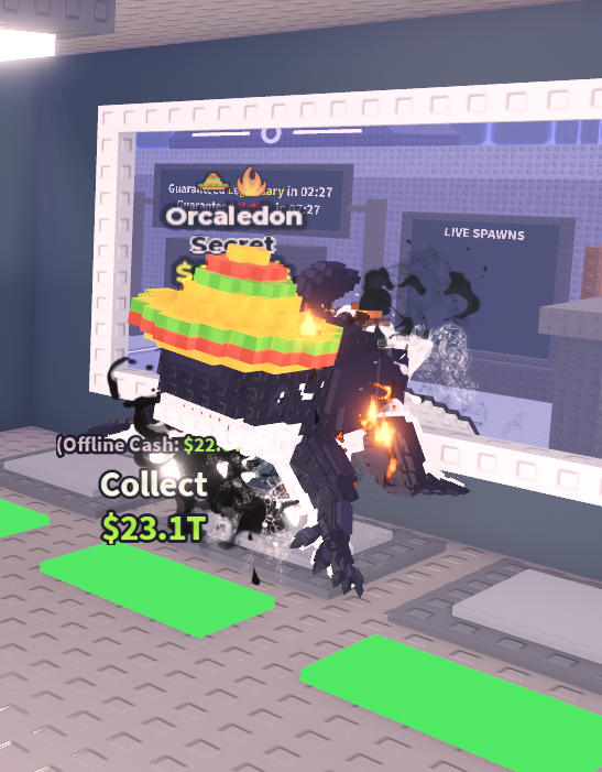 400M/s Orcaledon