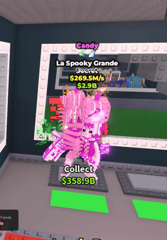 269.5M/s Candy La Spooky Grande