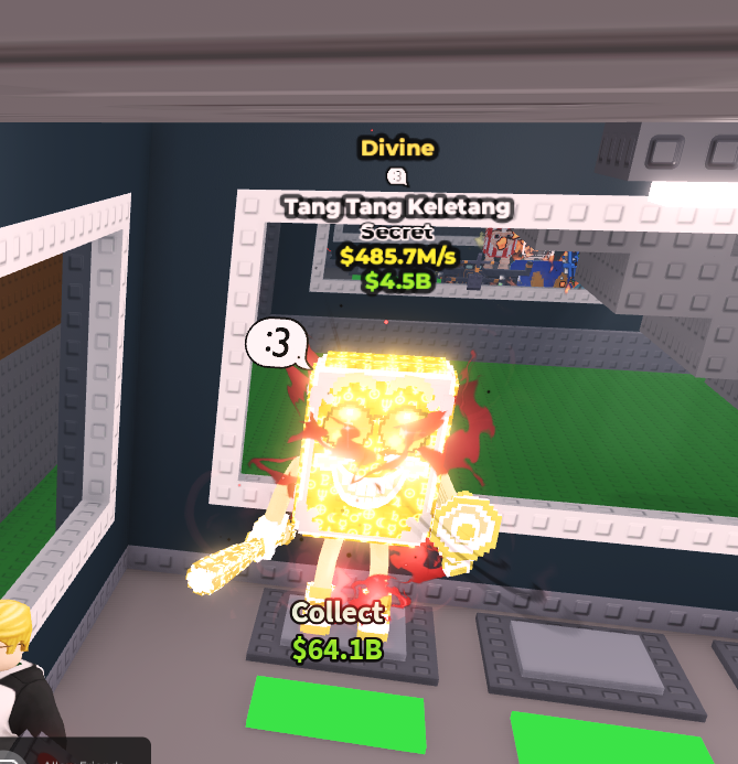485.7M/s Divine Tang Tang Keletang