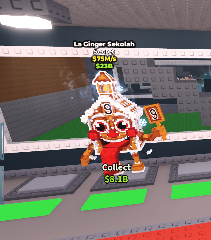 75M/s La Ginger Sekolah
