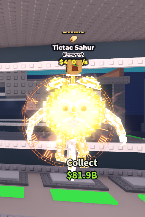 450M/s Divine TicTac Sahur (taco trait)