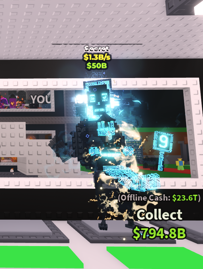 1.3B/s Cyber La Secret Combinasion