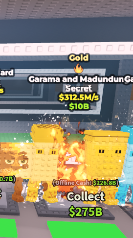 312.5M/s Gold Garama and Madundung (2 in stock)