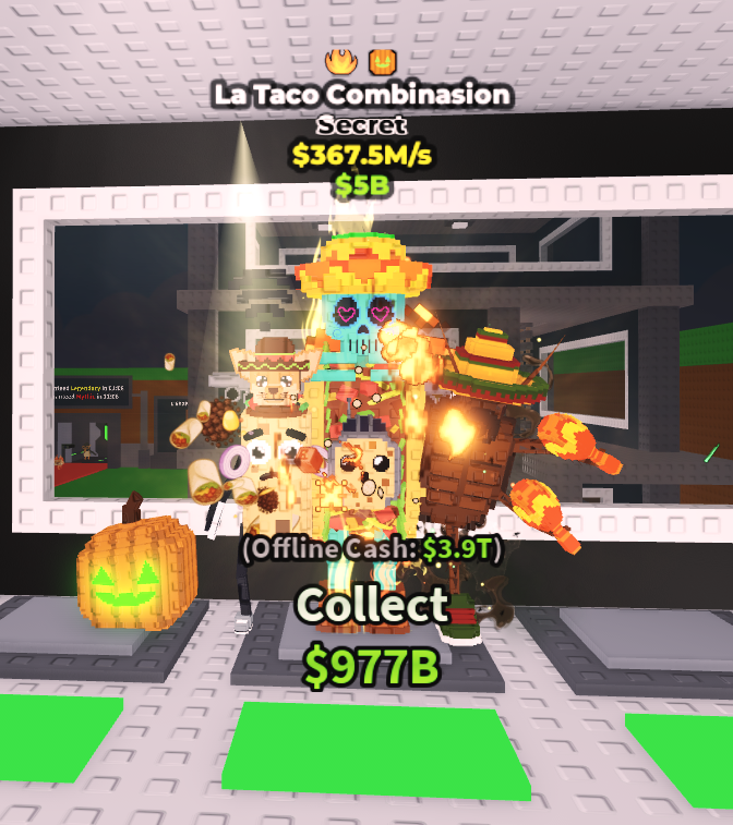367.5M/s La Taco Combinasion