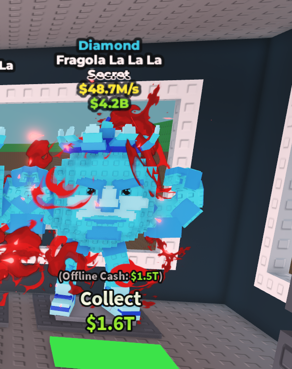 48.7M/s Diamond Fragola La La La