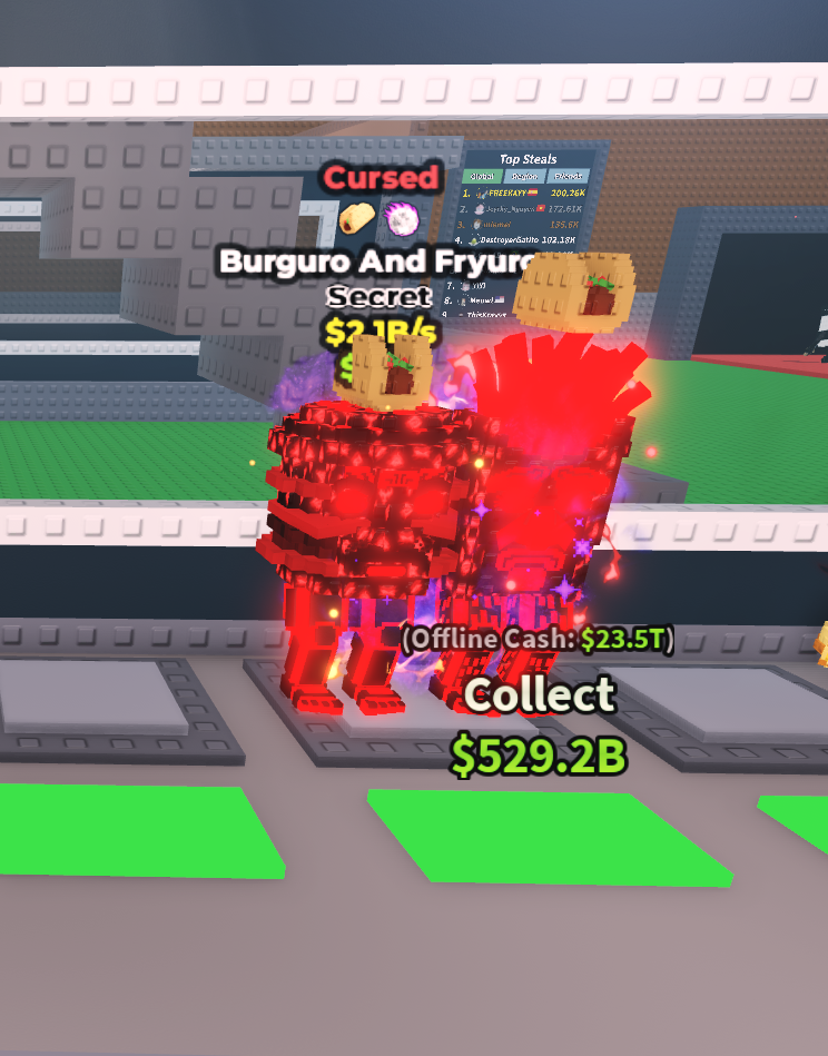 2.1B/s Cursed Burguro And Fryuro (taco)