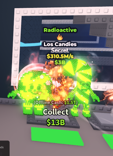 RadioActive 310.5M/s Los Candies