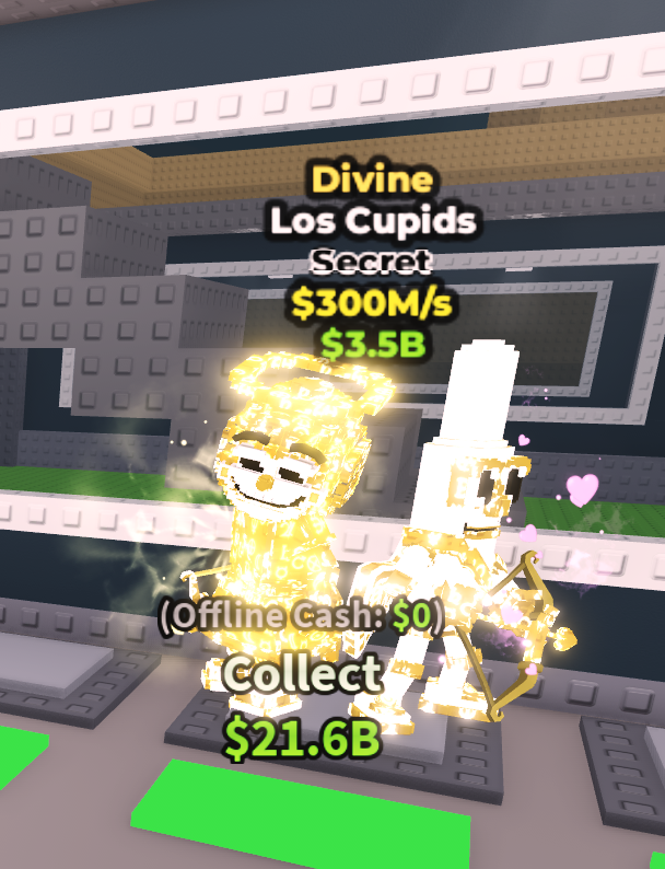 300M/s Divine Los Cupids