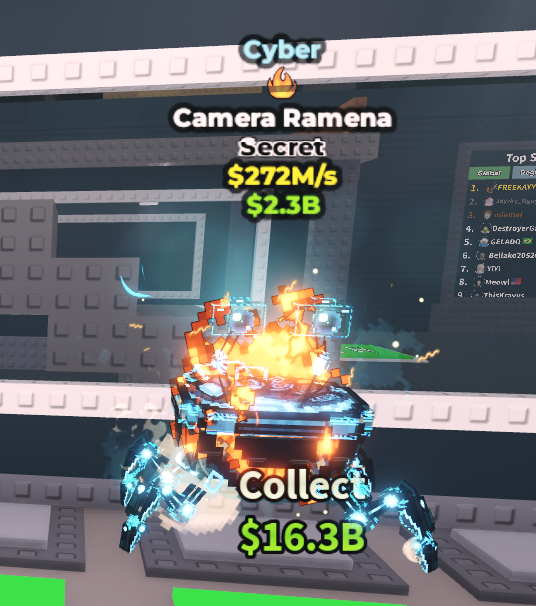 272M/s Cyber Camera Ramena