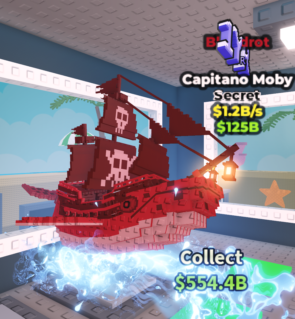 1.2B/s BLOODROT Capitano Moby *1yr trait