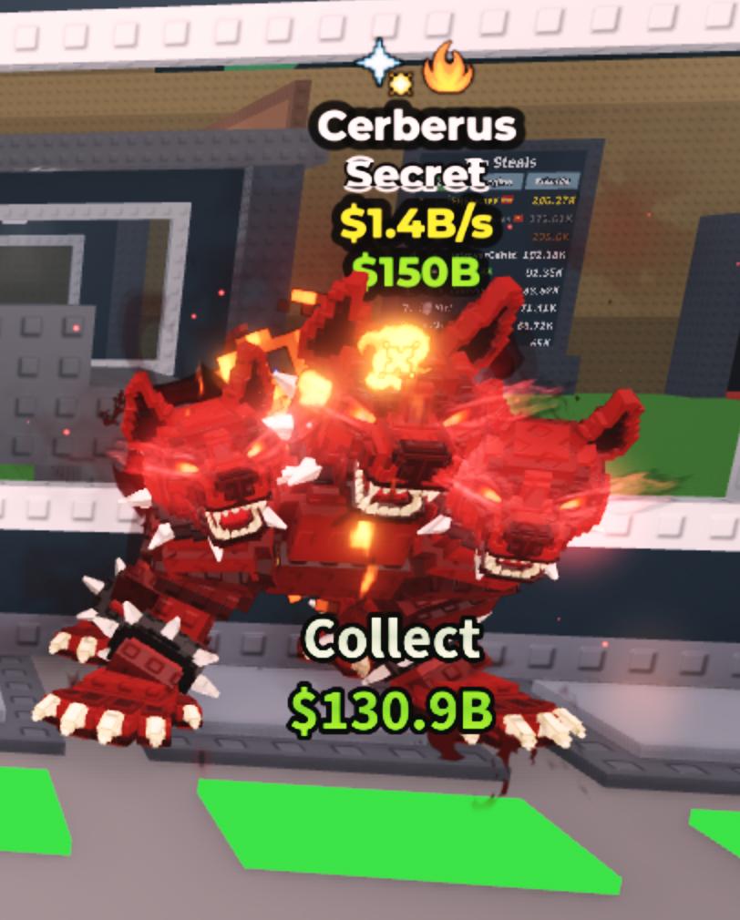 1.4B/s Cerberus