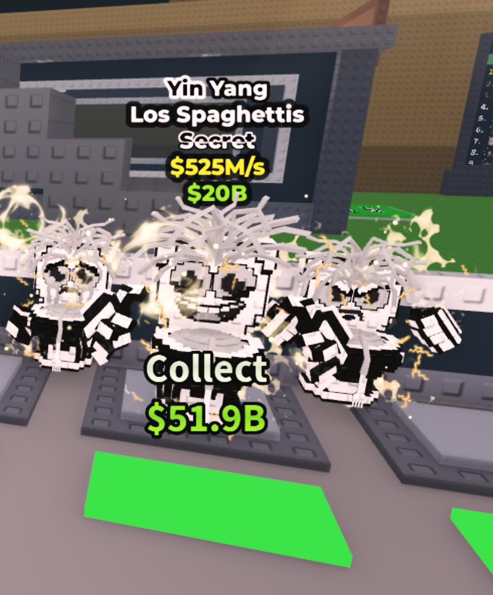 525M/s Yin Yang Los Spaghettis