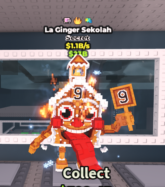 1.1B/s Fire La Ginger Sekolah