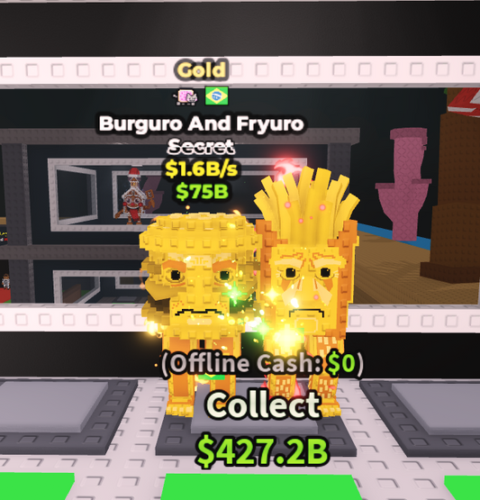 1.6B/s Gold Burguro And Fryuro