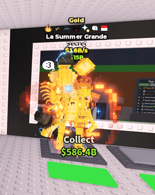 1.6B/s Gold La Summer Grande
