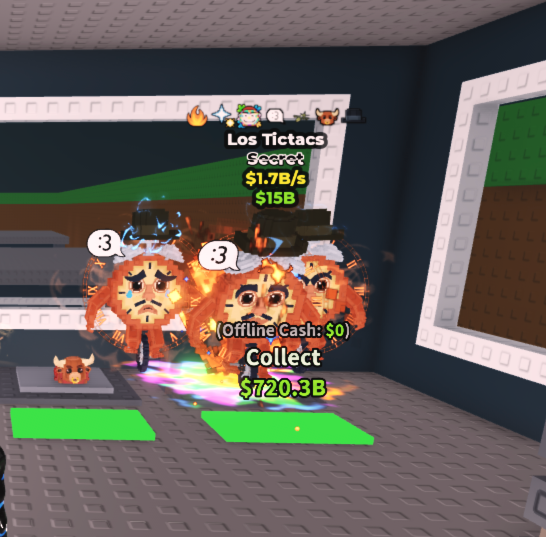 1.7B/s Los Tictacs