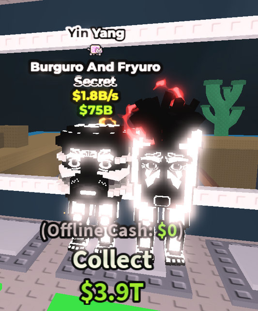 1.8B/s Yin Yang Burguro And Fryuro