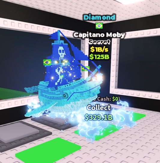 1B/s Diamond Capitano Moby