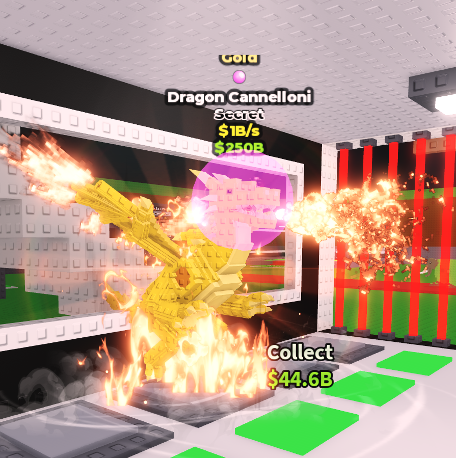 1B/s Gold Dragon Cannelloni