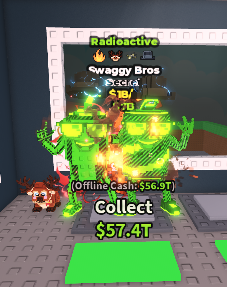 1B/s Radioactive Swaggy Bros