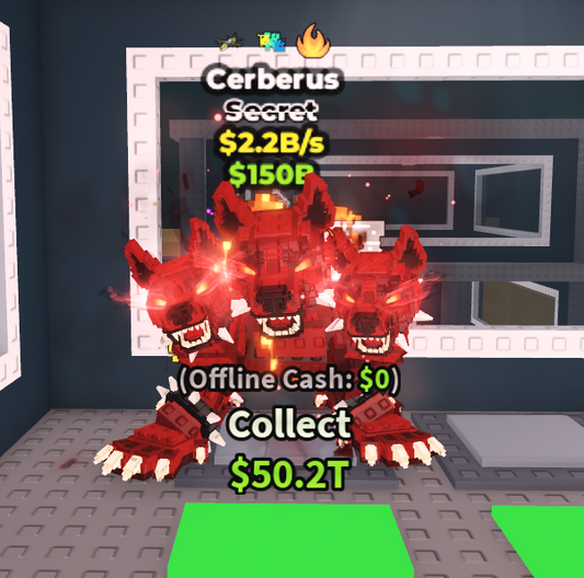 2.2B/s Cerberus