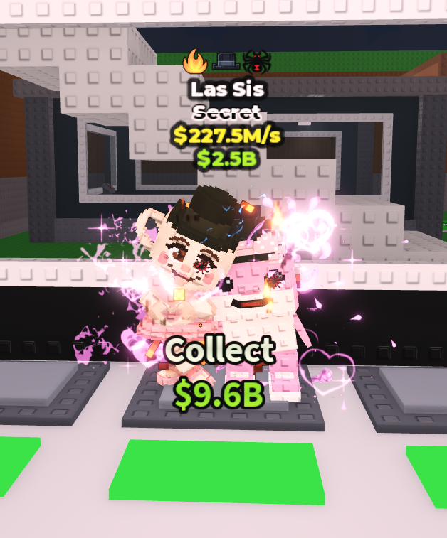 227.5M/s Las Sis