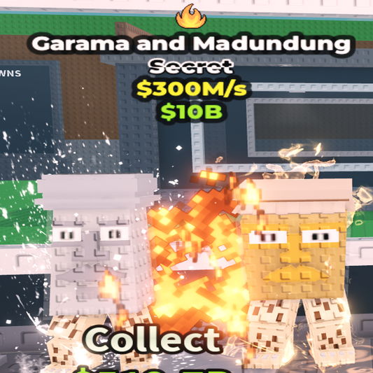 300M/s Garama and Madundung (Fire trait) - (8 left /100)