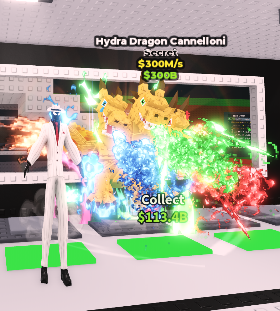 300M/s Hydra Dragon Cannelloni